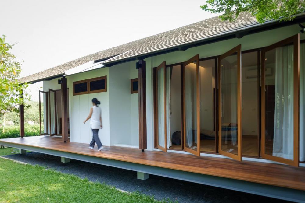 บ้านสไตล์ญุี่ปุ่น ผสานร้านกาแฟ : บ้านสวนคุณมิตร รูปที่ 5