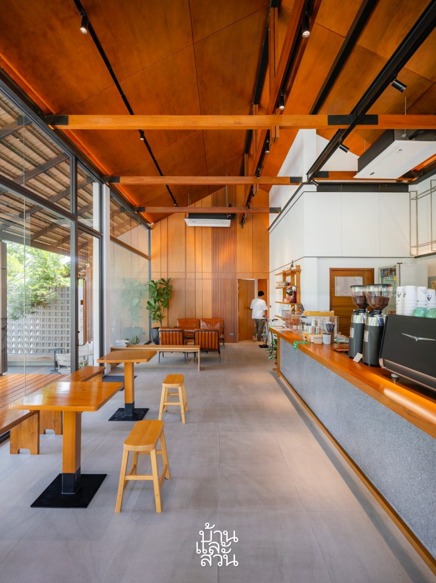 บ้านสไตล์ญุี่ปุ่น ผสานร้านกาแฟ : บ้านสวนคุณมิตร รูปที่ 9