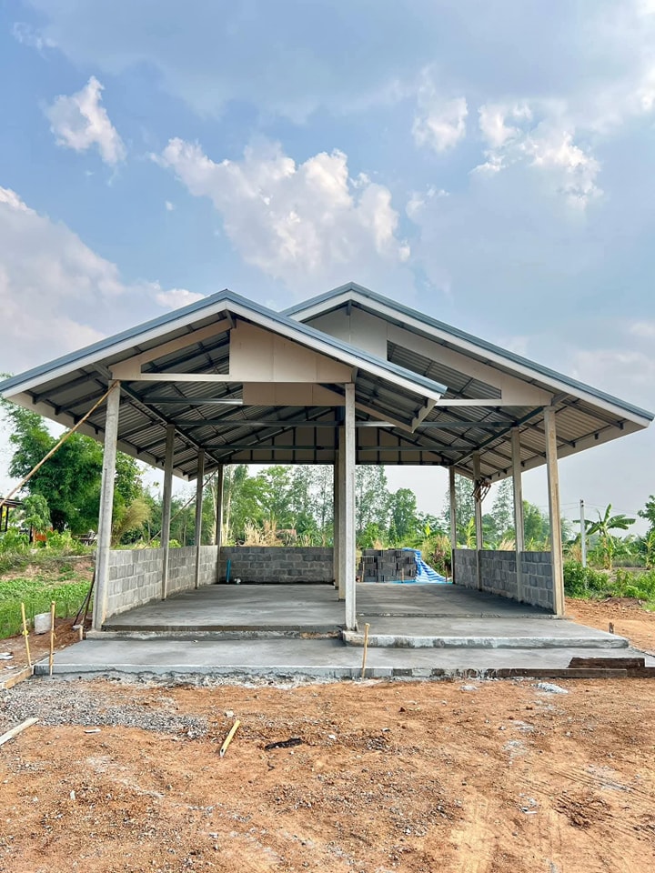 บ้านขนาดเล็กขนาด 2 ห้องนอน 1 ห้องน้ำ 1 ห้องโถง 1 ห้องครัว งบ 2.8 แสนบาท รูปที่ 12