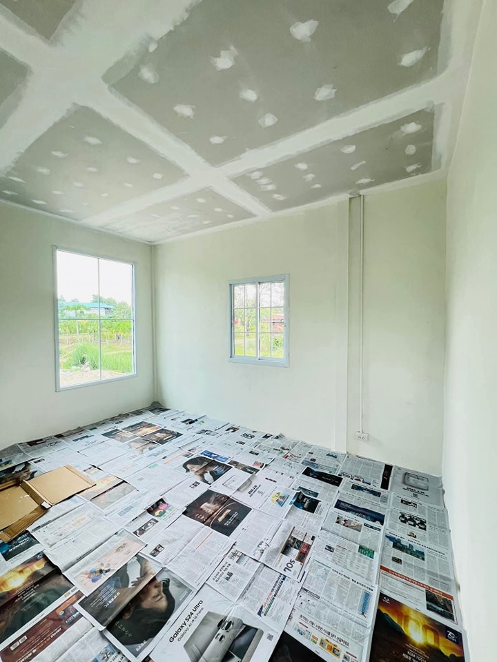 บ้านขนาดเล็กขนาด 2 ห้องนอน 1 ห้องน้ำ 1 ห้องโถง 1 ห้องครัว งบ 2.8 แสนบาท รูปที่ 13