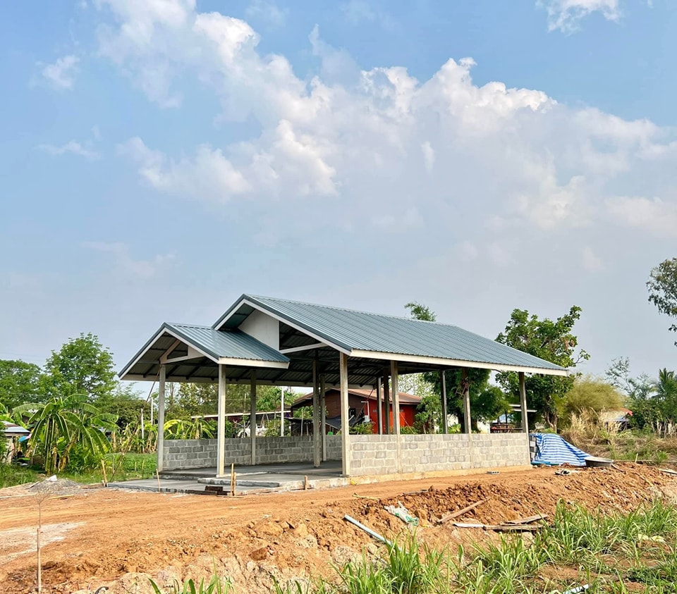 บ้านขนาดเล็กขนาด 2 ห้องนอน 1 ห้องน้ำ 1 ห้องโถง 1 ห้องครัว งบ 2.8 แสนบาท รูปที่ 14