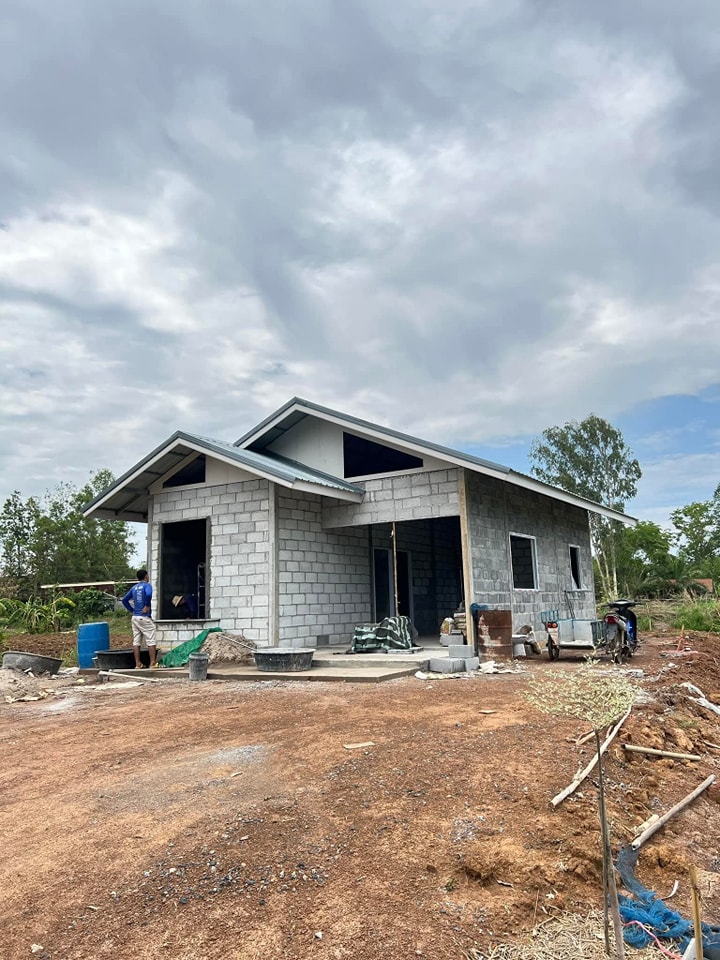 บ้านขนาดเล็กขนาด 2 ห้องนอน 1 ห้องน้ำ 1 ห้องโถง 1 ห้องครัว งบ 2.8 แสนบาท รูปที่ 15