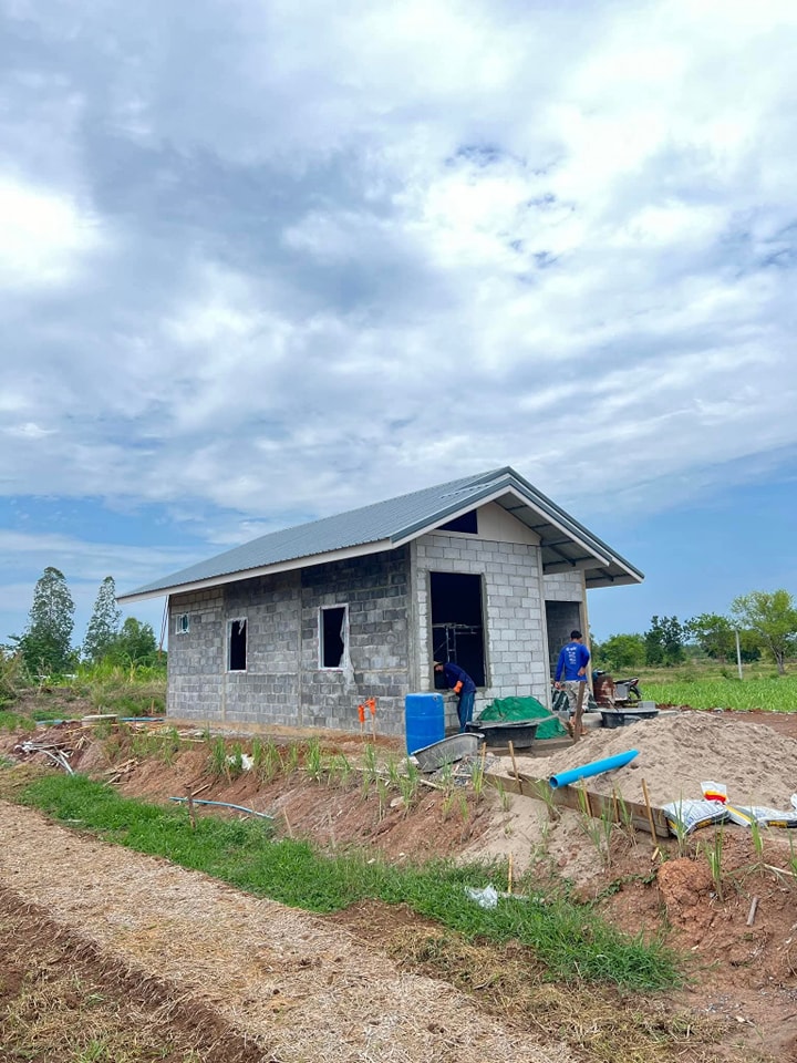 บ้านขนาดเล็กขนาด 2 ห้องนอน 1 ห้องน้ำ 1 ห้องโถง 1 ห้องครัว งบ 2.8 แสนบาท รูปที่ 16