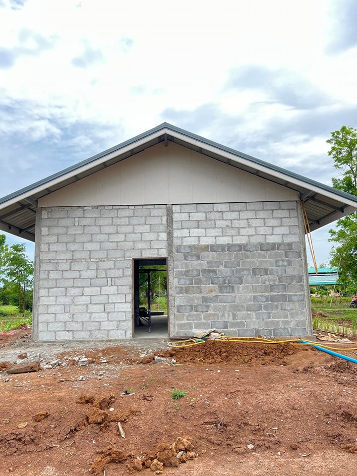 บ้านขนาดเล็กขนาด 2 ห้องนอน 1 ห้องน้ำ 1 ห้องโถง 1 ห้องครัว งบ 2.8 แสนบาท รูปที่ 17