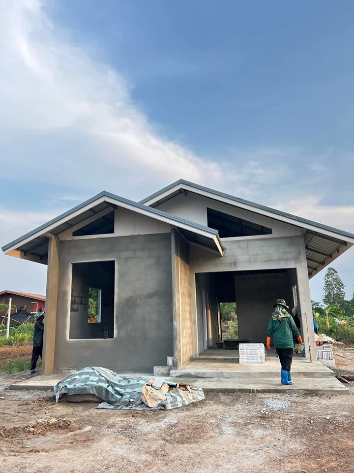 บ้านขนาดเล็กขนาด 2 ห้องนอน 1 ห้องน้ำ 1 ห้องโถง 1 ห้องครัว งบ 2.8 แสนบาท รูปที่ 18