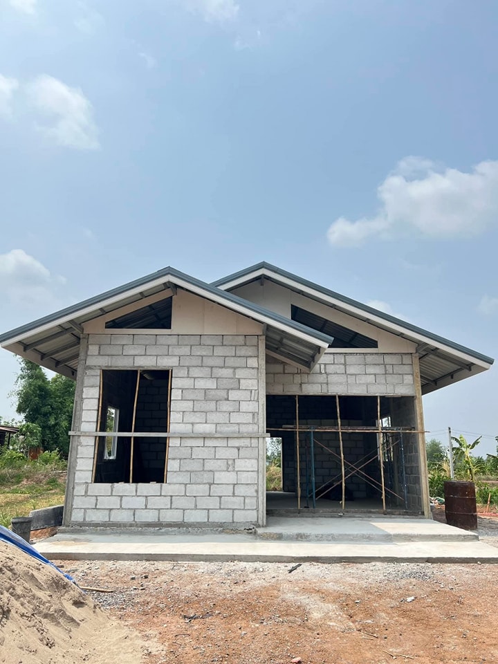 บ้านขนาดเล็กขนาด 2 ห้องนอน 1 ห้องน้ำ 1 ห้องโถง 1 ห้องครัว งบ 2.8 แสนบาท รูปที่ 19