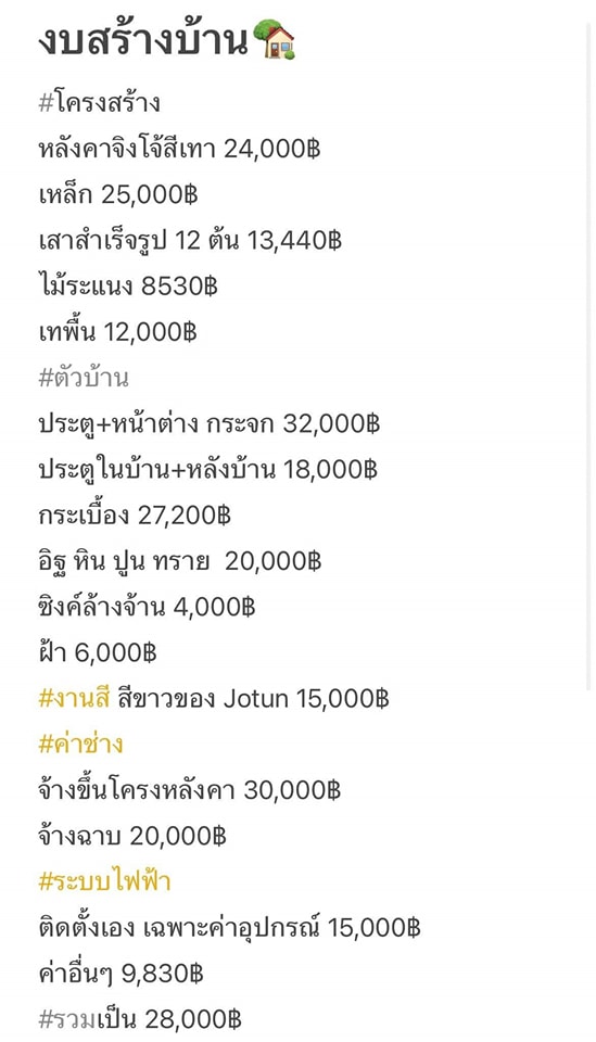 บ้านขนาดเล็กขนาด 2 ห้องนอน 1 ห้องน้ำ 1 ห้องโถง 1 ห้องครัว งบ 2.8 แสนบาท รูปที่ 21