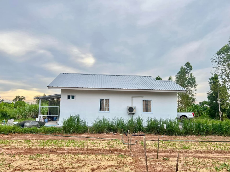 บ้านขนาดเล็กขนาด 2 ห้องนอน 1 ห้องน้ำ 1 ห้องโถง 1 ห้องครัว งบ 2.8 แสนบาท รูปที่ 3