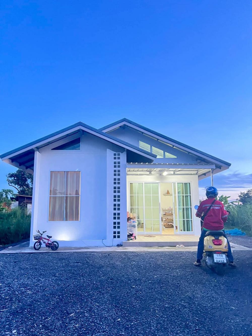 บ้านขนาดเล็กขนาด 2 ห้องนอน 1 ห้องน้ำ 1 ห้องโถง 1 ห้องครัว งบ 2.8 แสนบาท รูปที่ 4