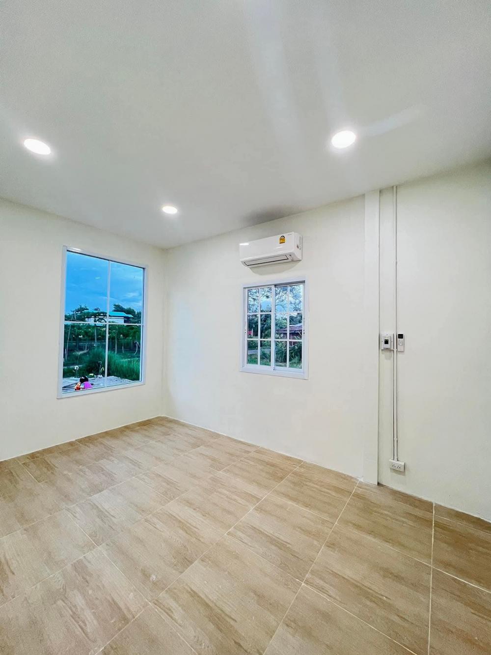 บ้านขนาดเล็กขนาด 2 ห้องนอน 1 ห้องน้ำ 1 ห้องโถง 1 ห้องครัว งบ 2.8 แสนบาท รูปที่ 5