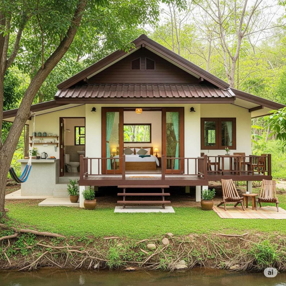 9 ไอเดียบ้านสวนน่ารัก รูปที่ 2
