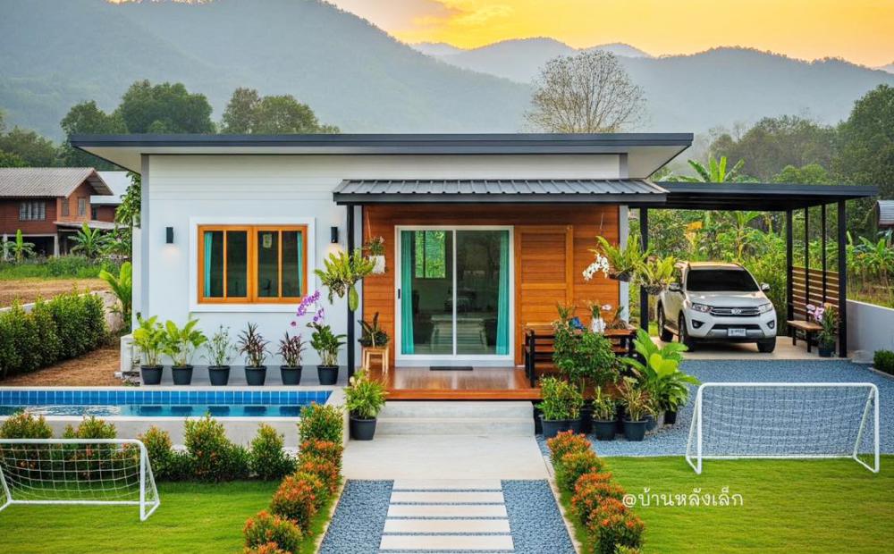 9 ไอเดียบ้านสวนน่ารัก รูปที่ 3