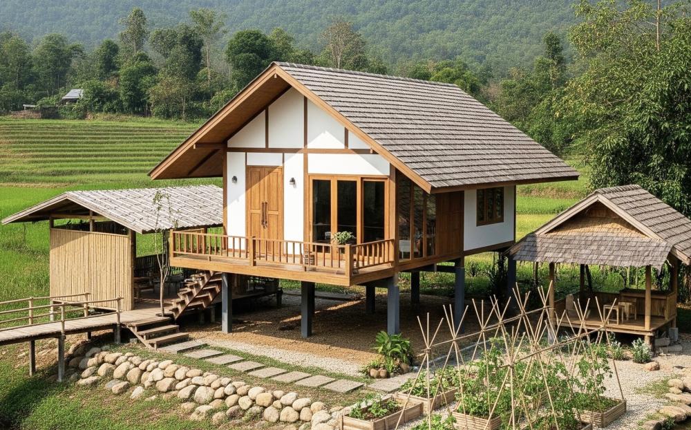 9 ไอเดียบ้านสวนน่ารัก รูปที่ 6