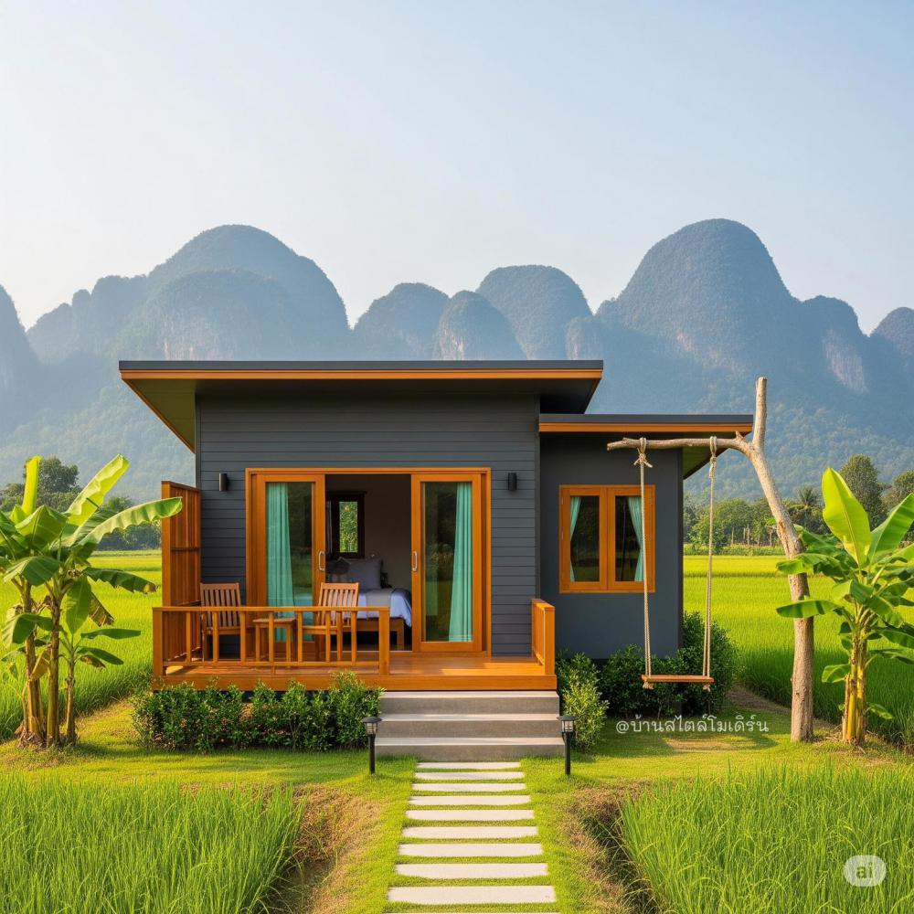 9 ไอเดียบ้านสวนน่ารัก รูปที่ 7