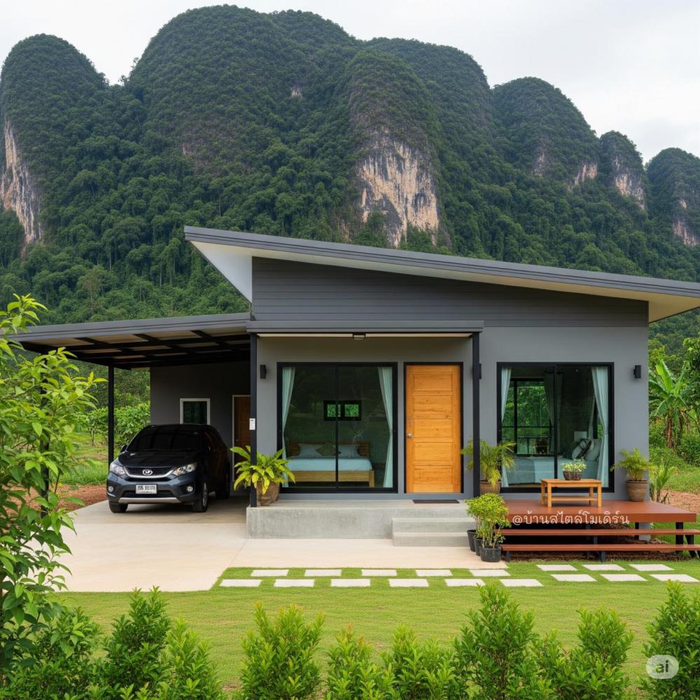 9 ไอเดียบ้านสวนน่ารัก รูปที่ 8