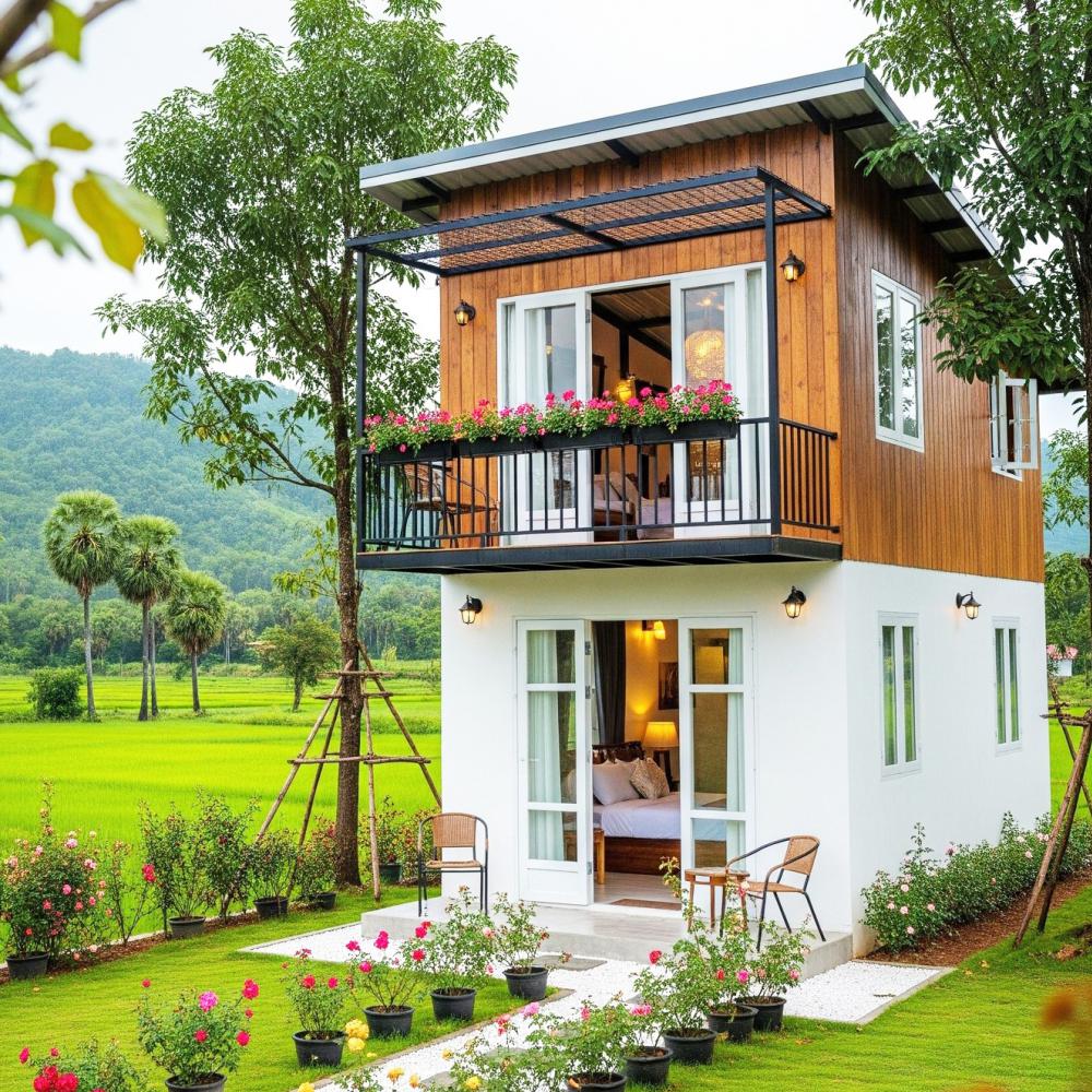 11 ไอเดียบ้านชายทุ่งสวยน่ารัก รูปที่ 1
