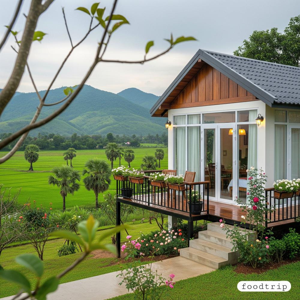 11 ไอเดียบ้านชายทุ่งสวยน่ารัก รูปที่ 10