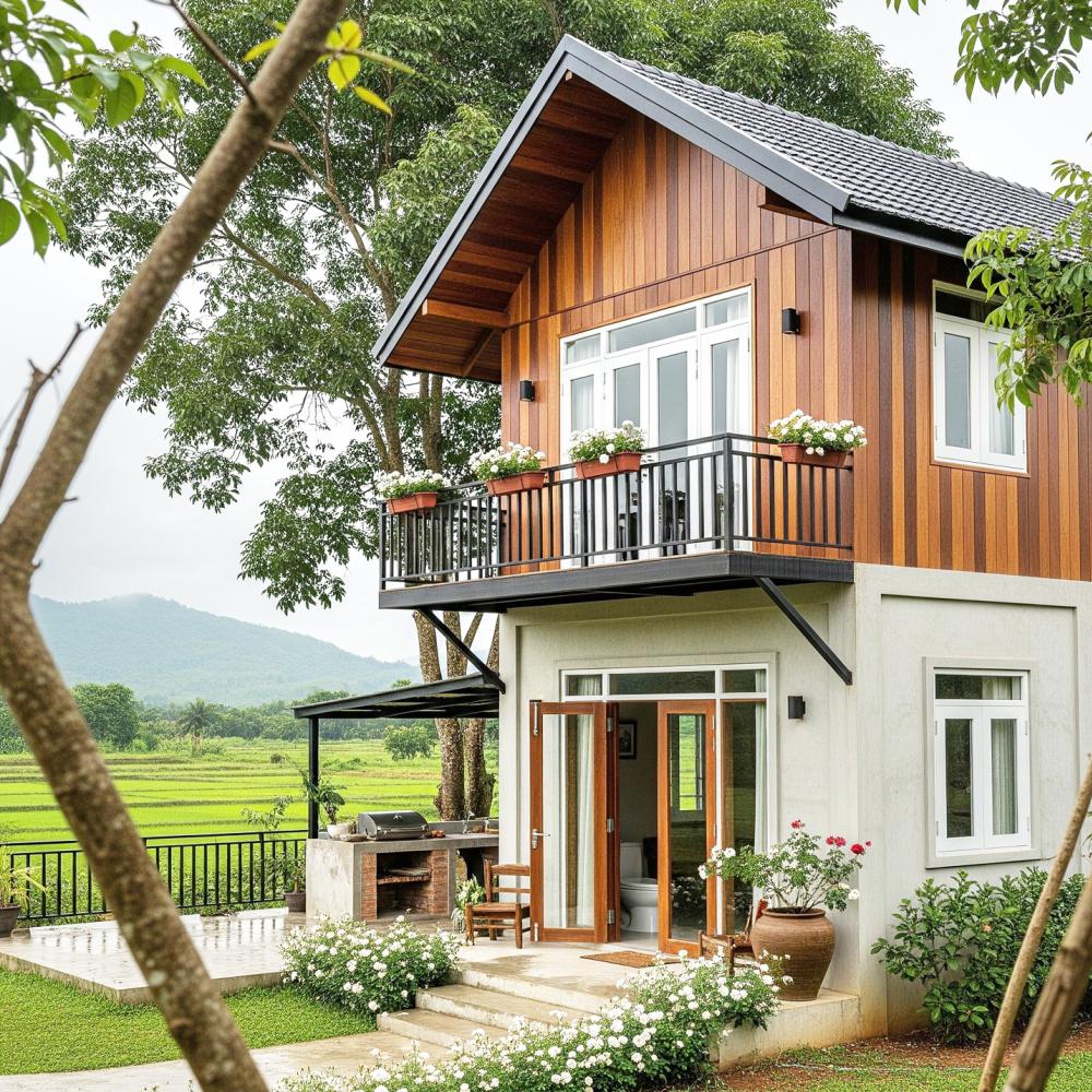11 ไอเดียบ้านชายทุ่งสวยน่ารัก รูปที่ 2