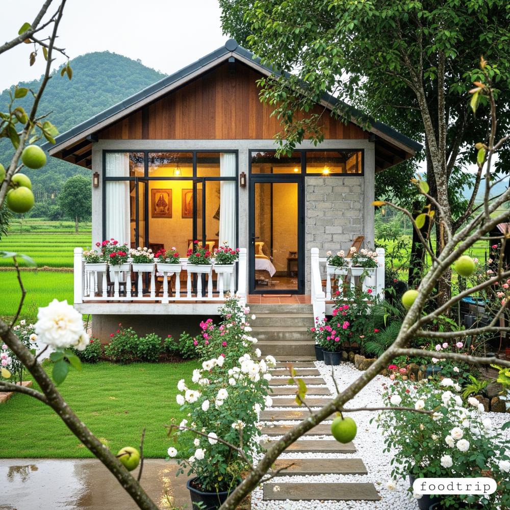 11 ไอเดียบ้านชายทุ่งสวยน่ารัก รูปที่ 3