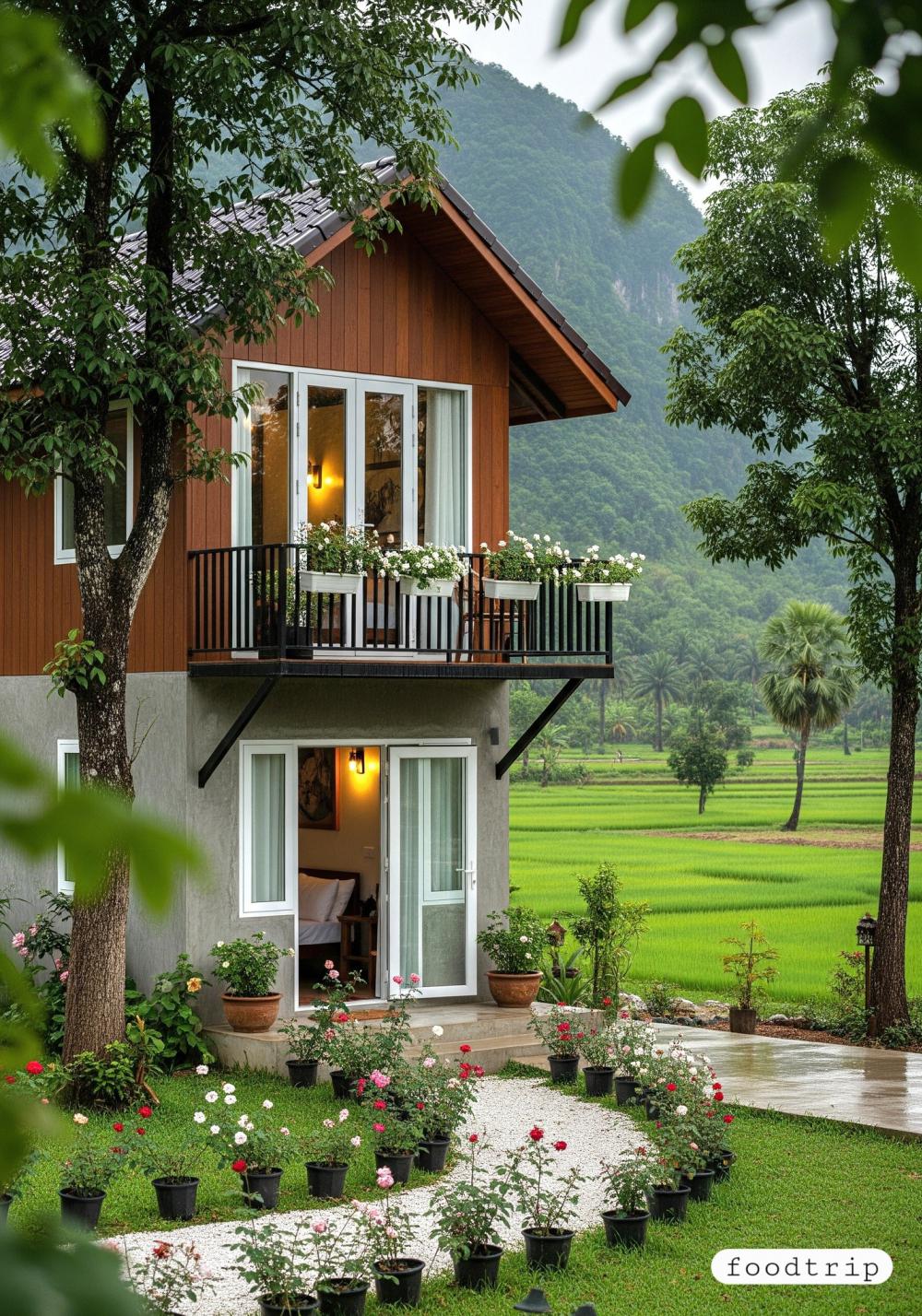 11 ไอเดียบ้านชายทุ่งสวยน่ารัก รูปที่ 7