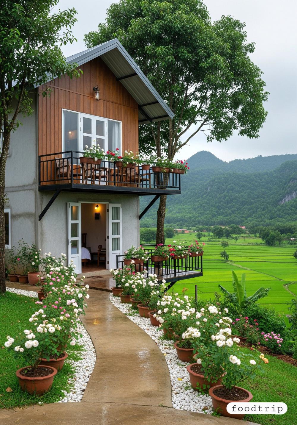 11 ไอเดียบ้านชายทุ่งสวยน่ารัก รูปที่ 8