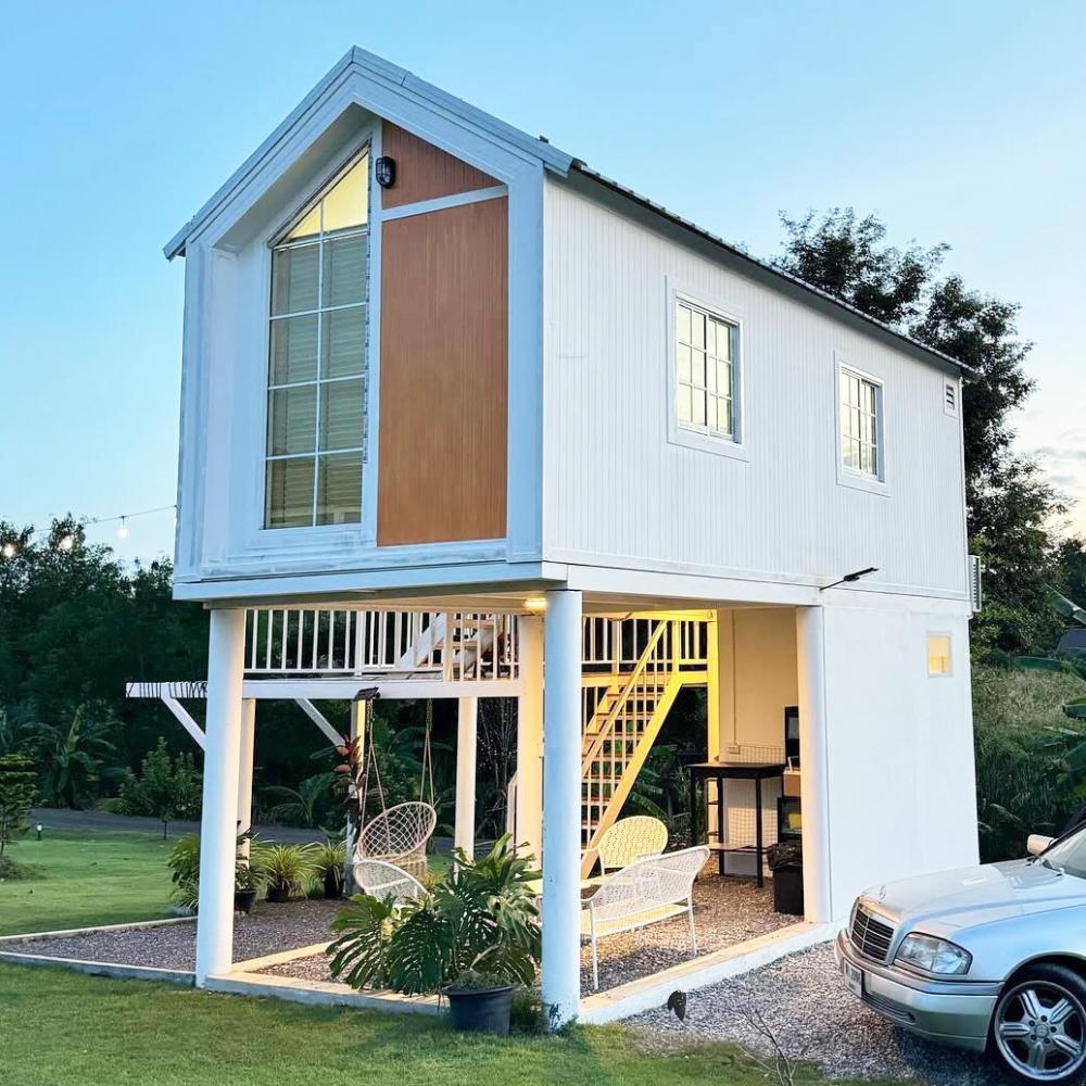 ไอเดียบ้านสวย2ชั้นมินิมอลน่ารัก รูปที่ 3