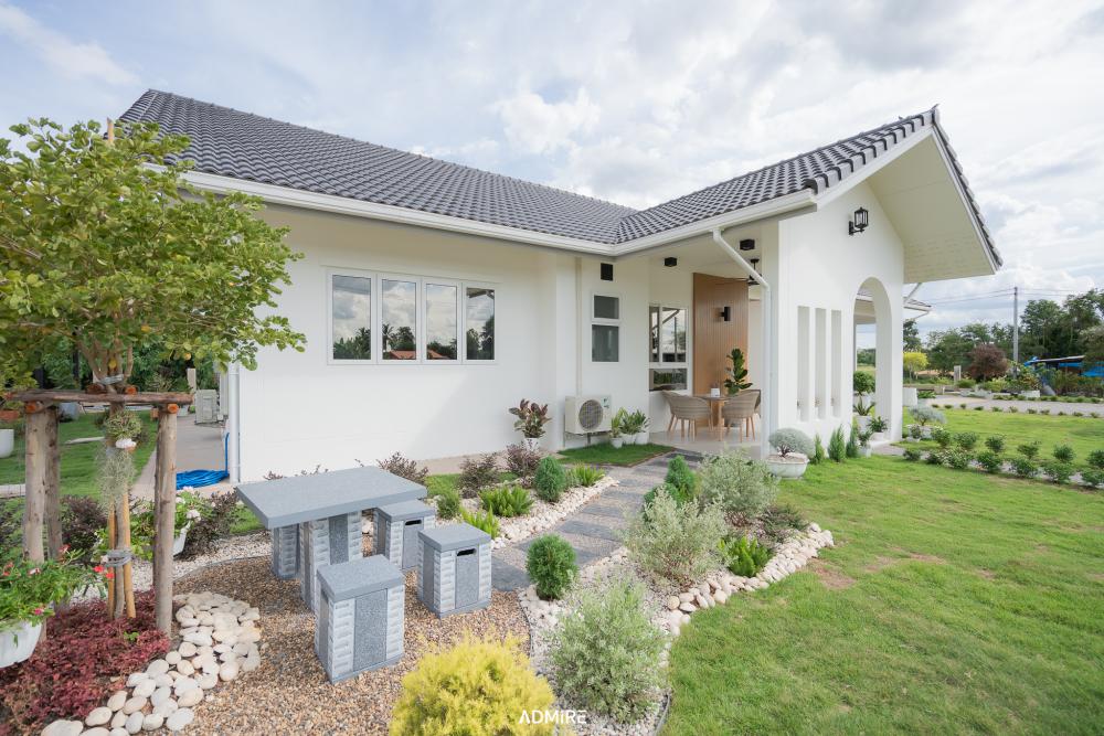 บ้านมินิมอล สวย ฟังก์ชั่นครบครัน จาก ADMIRE Standard House 