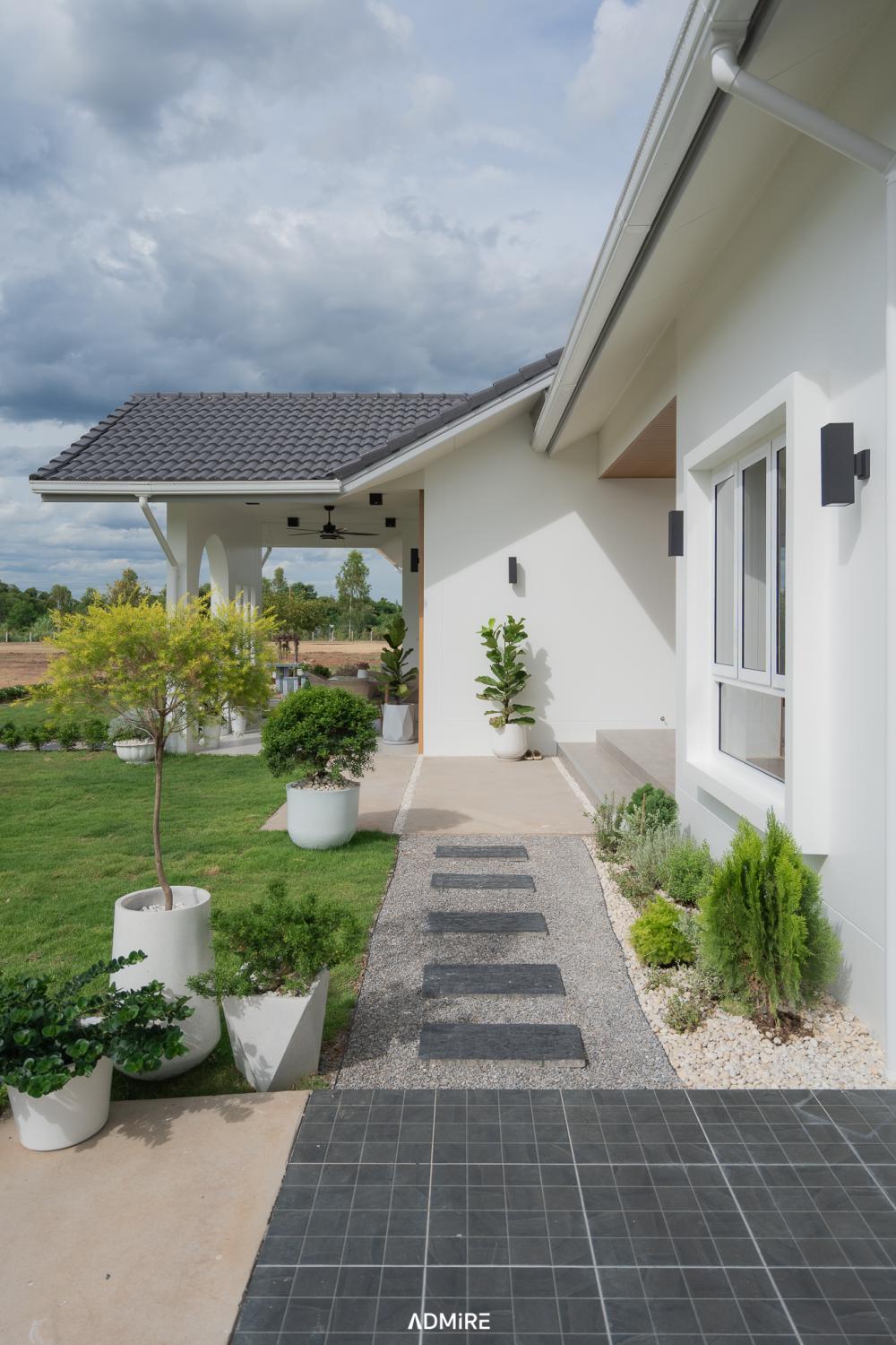 บ้านมินิมอล สวย ฟังก์ชั่นครบครัน จาก ADMIRE Standard House  รูปที่ 15