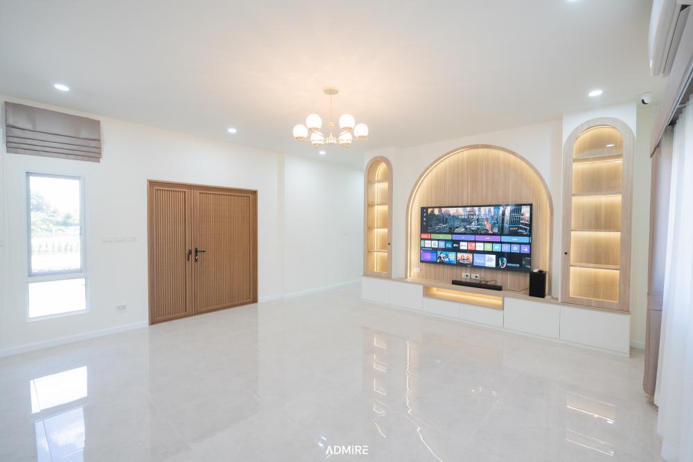 บ้านมินิมอล สวย ฟังก์ชั่นครบครัน จาก ADMIRE Standard House  รูปที่ 23