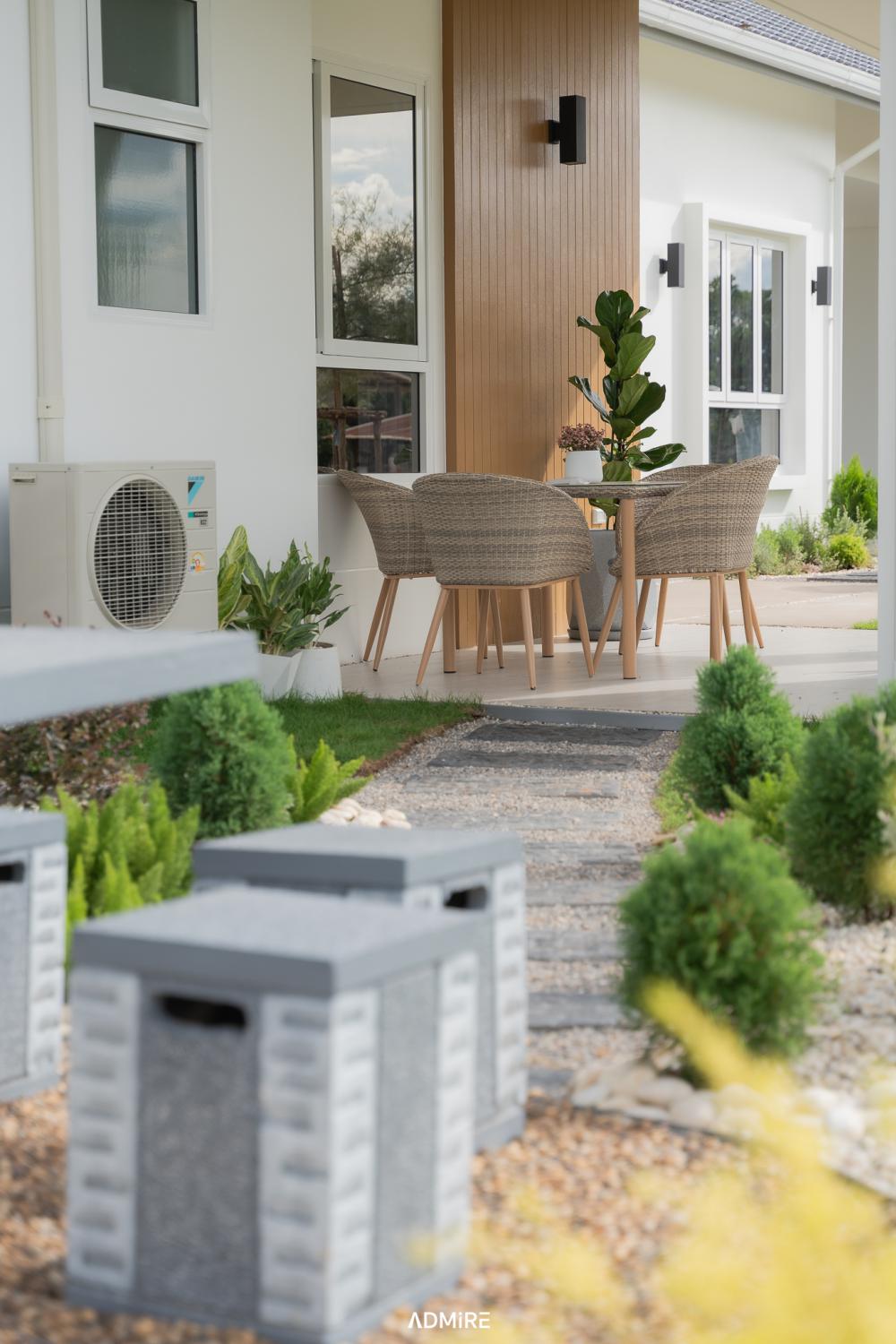 บ้านมินิมอล สวย ฟังก์ชั่นครบครัน จาก ADMIRE Standard House  รูปที่ 9