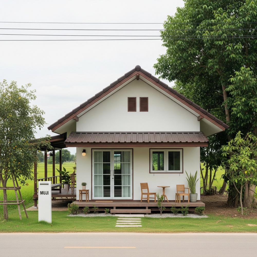 11 ไอเดียบ้านสวยชั้นเดียว รูปที่ 2
