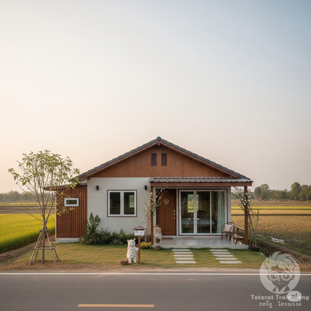 11 ไอเดียบ้านสวยชั้นเดียว รูปที่ 6