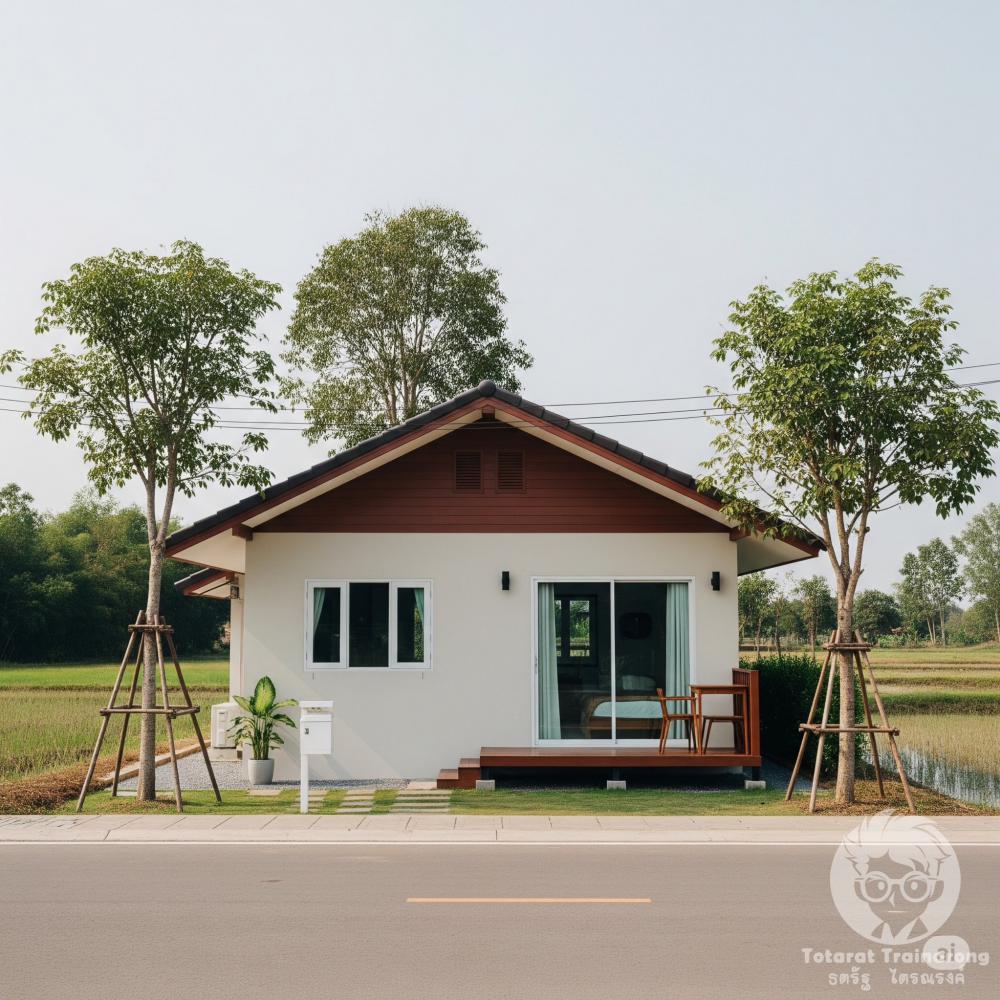 11 ไอเดียบ้านสวยชั้นเดียว รูปที่ 9