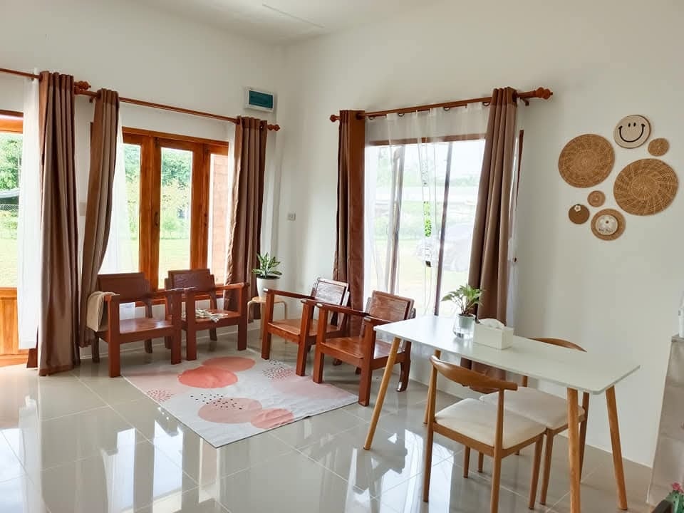 บ้านสไตล์มินิมอล ฟังก์ชัน 2 ห้องนอน 2 ห้องน้ำ 1 ห้องครัว 1 ห้องโถง รูปที่ 3