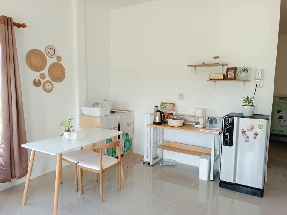 บ้านสไตล์มินิมอล ฟังก์ชัน 2 ห้องนอน 2 ห้องน้ำ 1 ห้องครัว 1 ห้องโถง รูปที่ 4