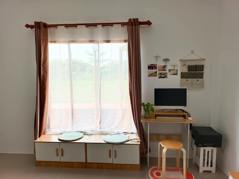 บ้านสไตล์มินิมอล ฟังก์ชัน 2 ห้องนอน 2 ห้องน้ำ 1 ห้องครัว 1 ห้องโถง รูปที่ 8