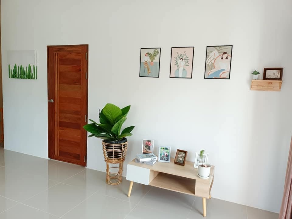 บ้านสไตล์มินิมอล ฟังก์ชัน 2 ห้องนอน 2 ห้องน้ำ 1 ห้องครัว 1 ห้องโถง รูปที่ 9