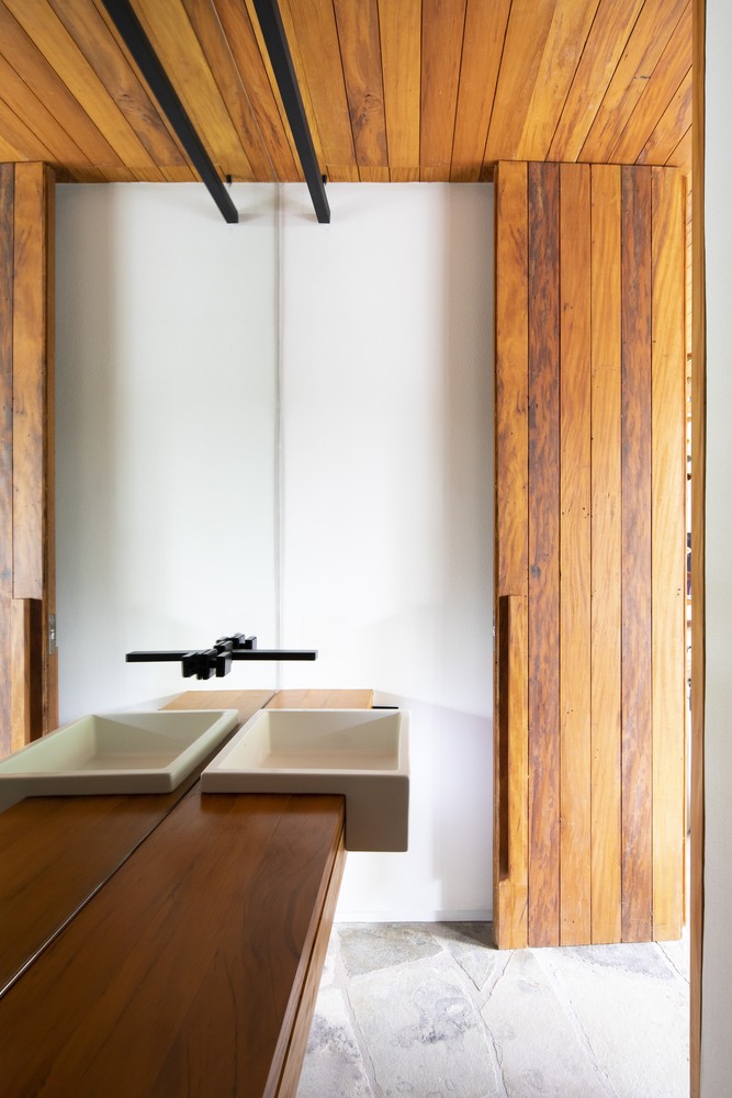 ไอเดียบ้านในป่าท่ามกลางต้นไม้ธรรมชาติ รูปที่ 10