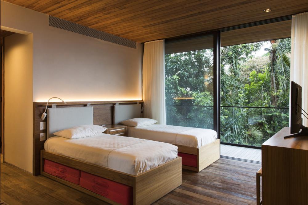 ไอเดียบ้านในป่าท่ามกลางต้นไม้ธรรมชาติ รูปที่ 13