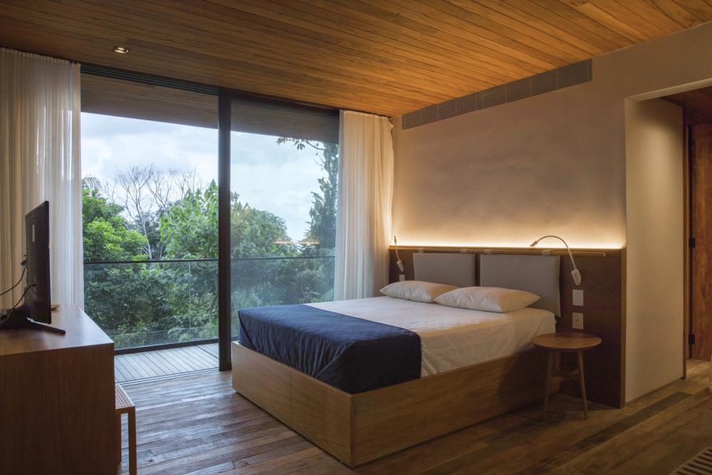 ไอเดียบ้านในป่าท่ามกลางต้นไม้ธรรมชาติ รูปที่ 14