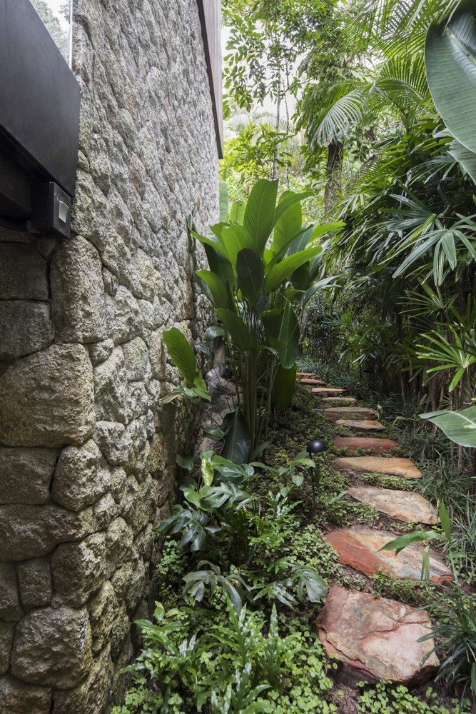 ไอเดียบ้านในป่าท่ามกลางต้นไม้ธรรมชาติ รูปที่ 18