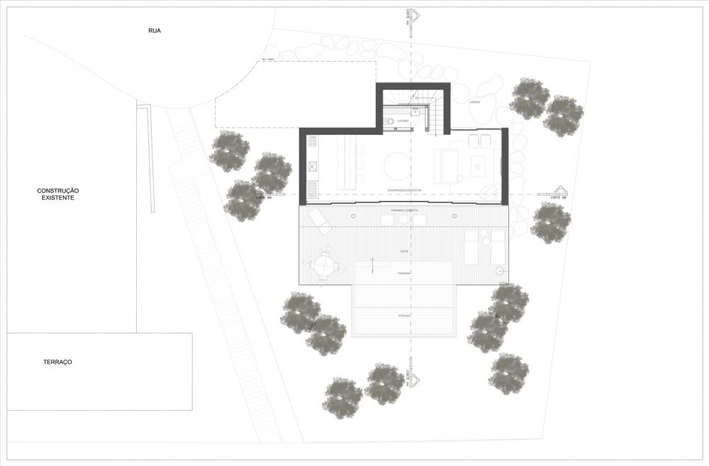 ไอเดียบ้านในป่าท่ามกลางต้นไม้ธรรมชาติ รูปที่ 21