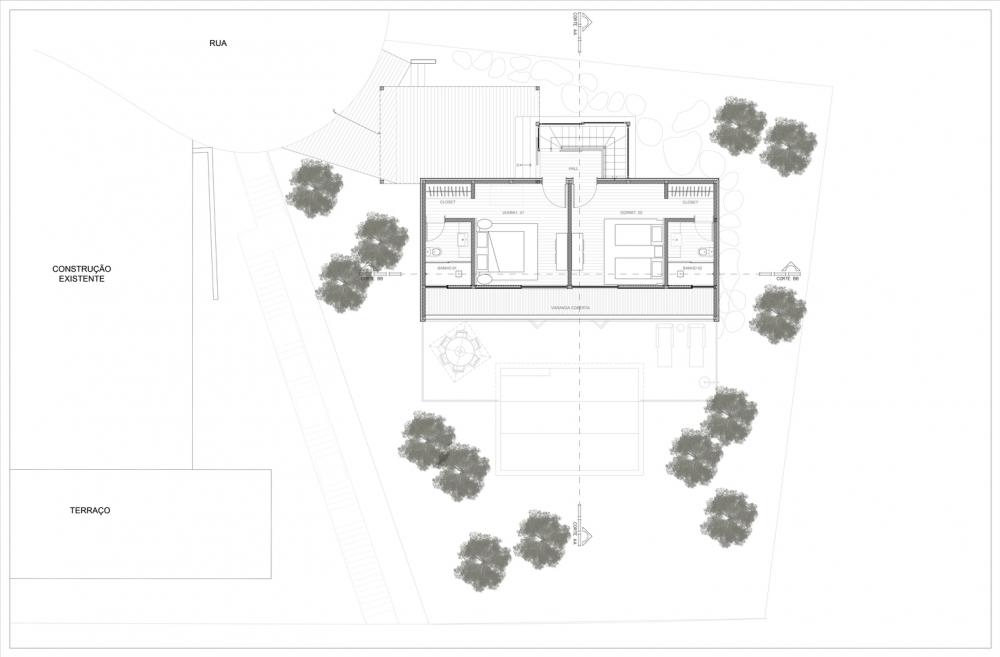 ไอเดียบ้านในป่าท่ามกลางต้นไม้ธรรมชาติ รูปที่ 22