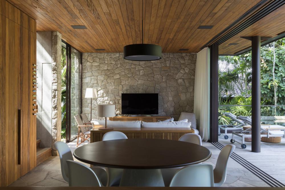 ไอเดียบ้านในป่าท่ามกลางต้นไม้ธรรมชาติ รูปที่ 6