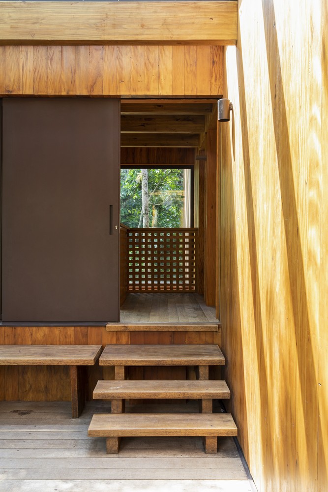 ไอเดียบ้านในป่าท่ามกลางต้นไม้ธรรมชาติ รูปที่ 8