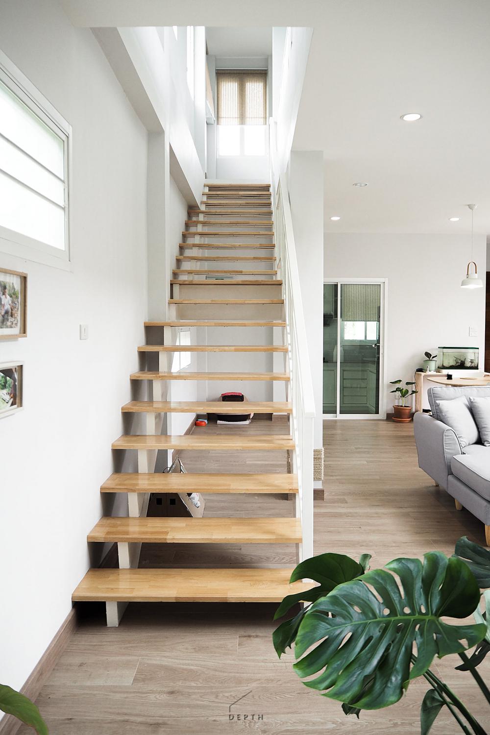 ไอเดียบ้านสวย2ชั้นโทนสีขาว รูปที่ 11