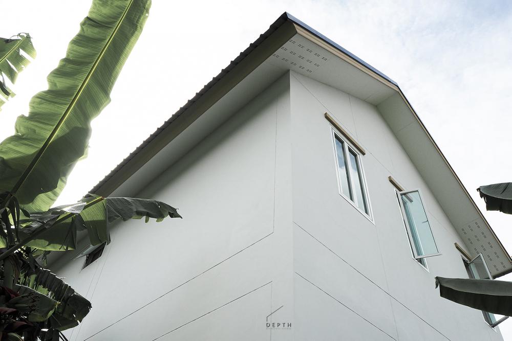 ไอเดียบ้านสวย2ชั้นโทนสีขาว รูปที่ 14