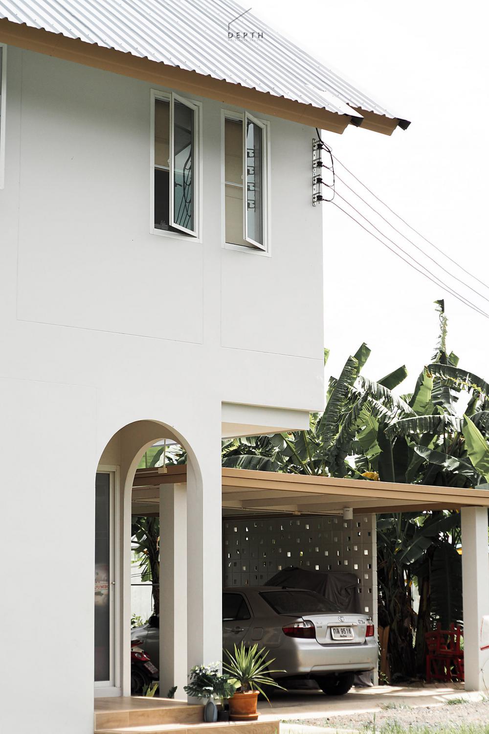 ไอเดียบ้านสวย2ชั้นโทนสีขาว รูปที่ 15