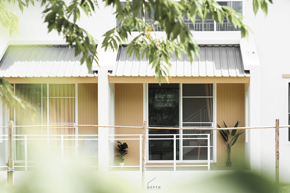 ไอเดียบ้านสวย2ชั้นโทนสีขาว รูปที่ 16