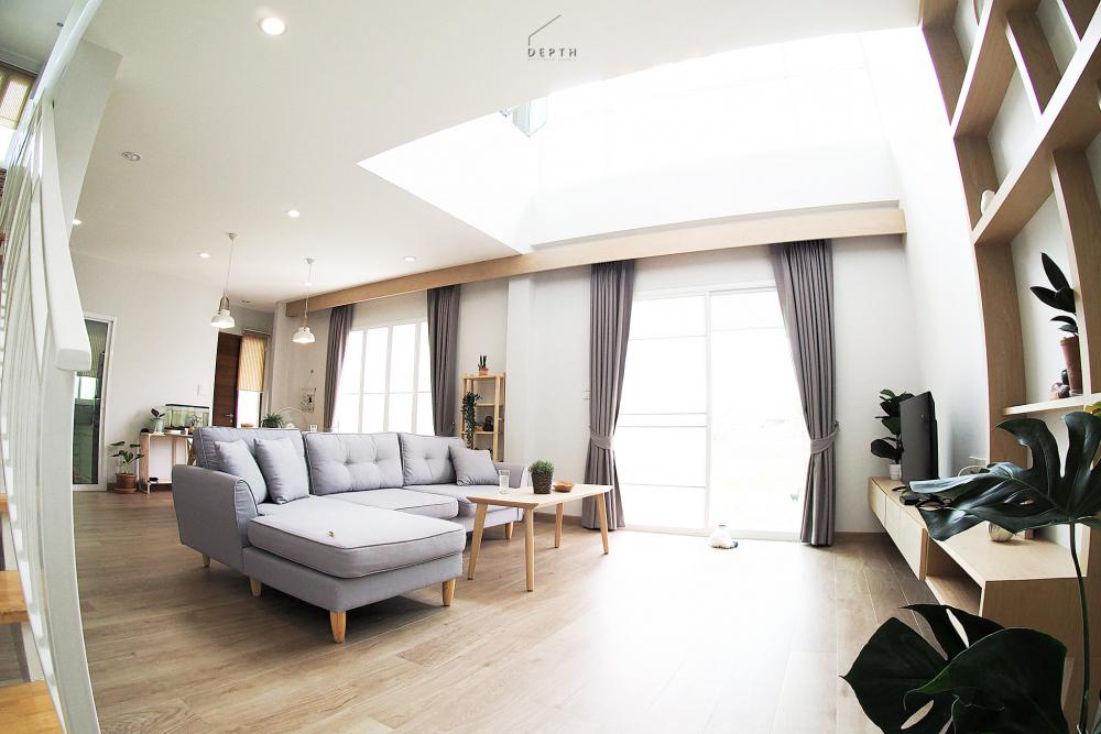 ไอเดียบ้านสวย2ชั้นโทนสีขาว รูปที่ 17